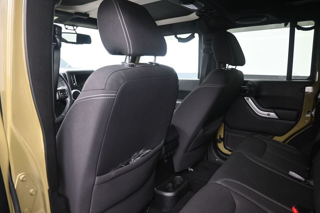 2013 Jeep Wrangler Unlimited Rubicon