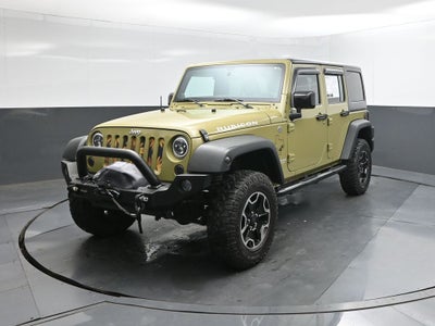 2013 Jeep Wrangler Unlimited Rubicon
