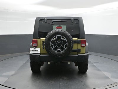 2013 Jeep Wrangler Unlimited Rubicon