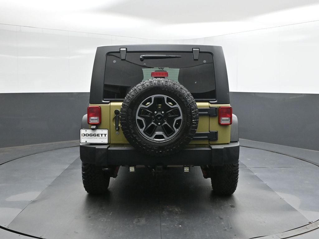 2013 Jeep Wrangler Unlimited Rubicon