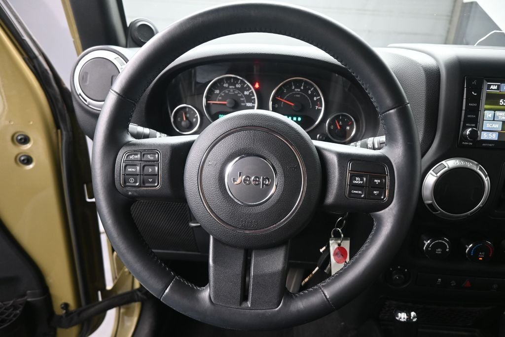 2013 Jeep Wrangler Unlimited Rubicon