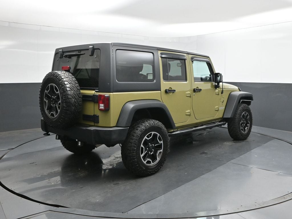 2013 Jeep Wrangler Unlimited Rubicon