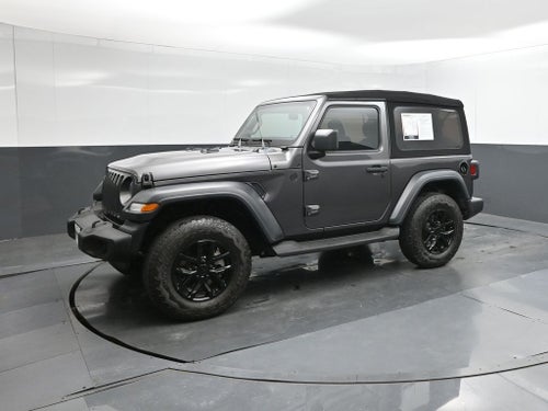 2020 Jeep Wrangler Sport S