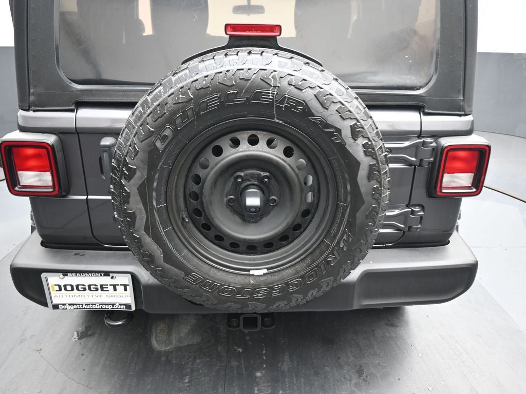 2020 Jeep Wrangler Sport S