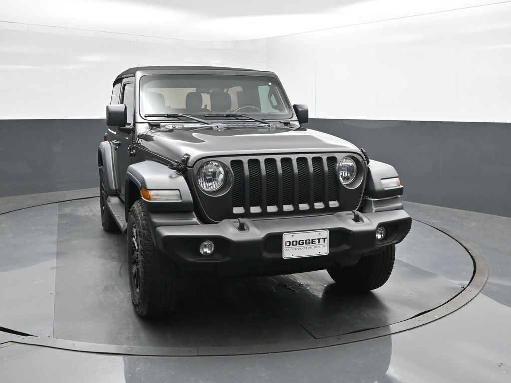 2020 Jeep Wrangler Sport S