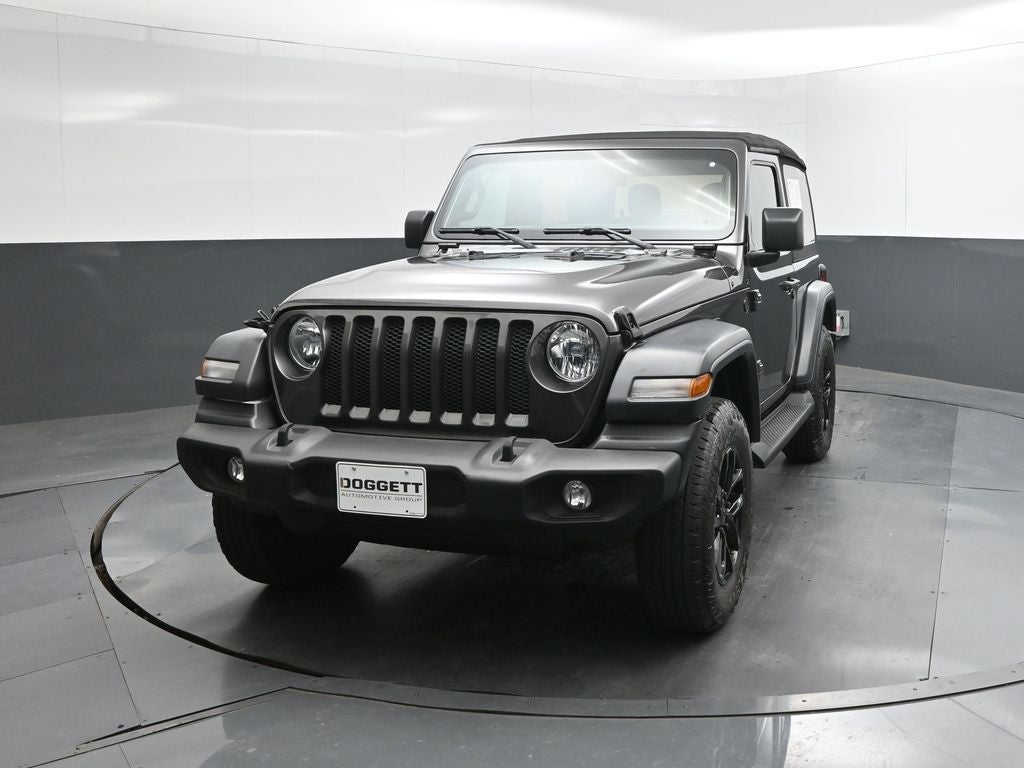 2020 Jeep Wrangler Sport S