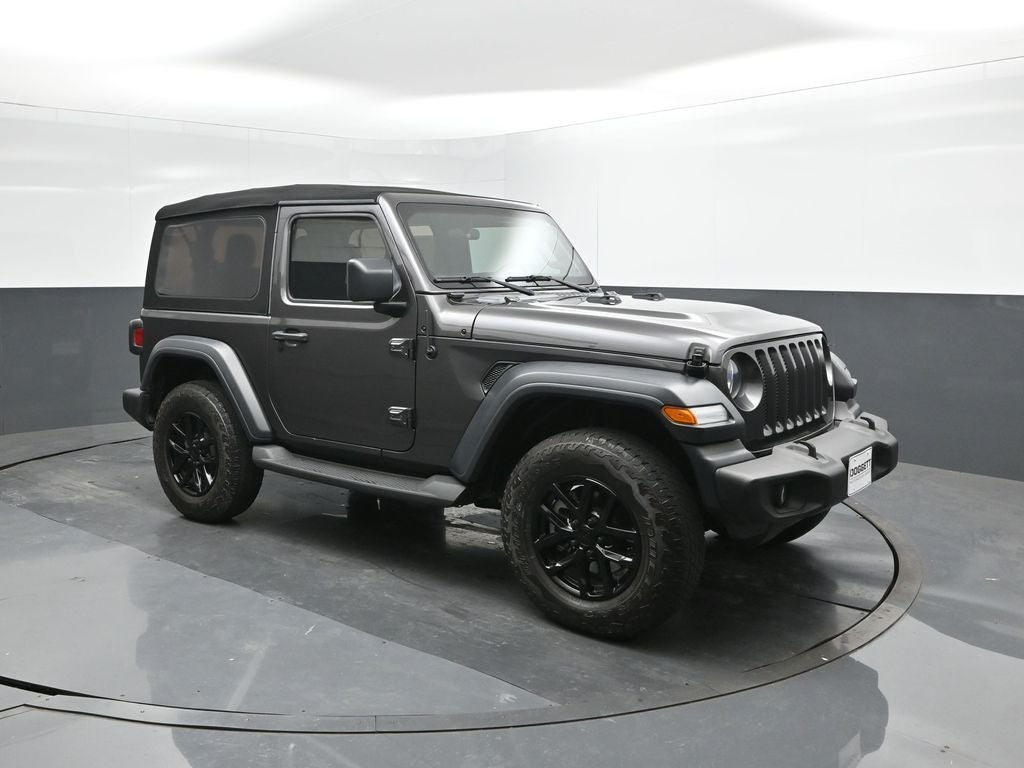 2020 Jeep Wrangler Sport S