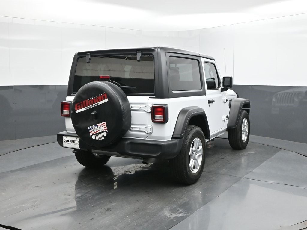 2022 Jeep Wrangler Sport S