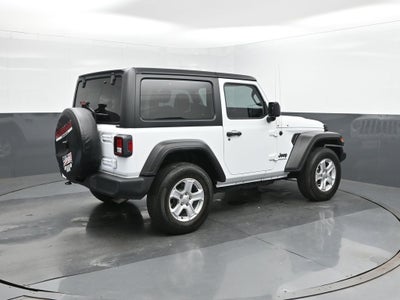 2022 Jeep Wrangler Sport S