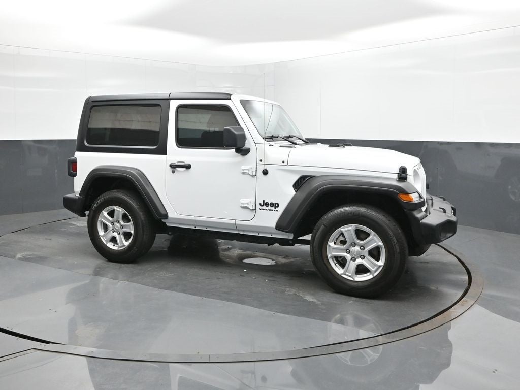 2022 Jeep Wrangler Sport S