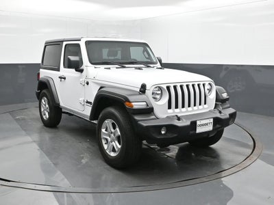 2022 Jeep Wrangler Sport S