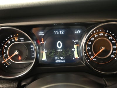 2022 Jeep Wrangler Sport S