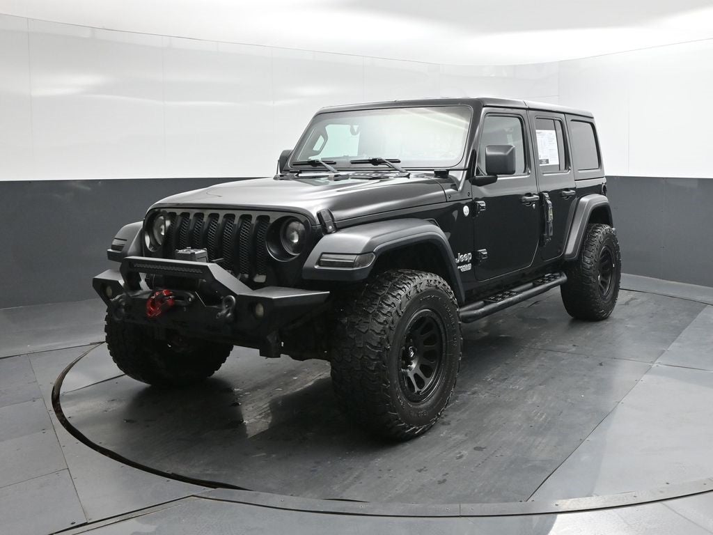 2018 Jeep Wrangler Unlimited Sport S