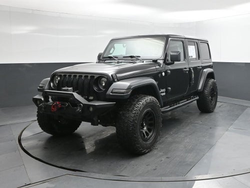 2018 Jeep Wrangler Unlimited Sport S
