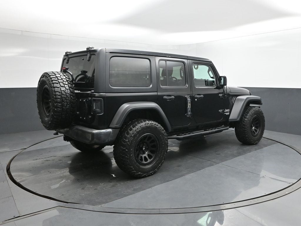 2018 Jeep Wrangler Unlimited Sport S