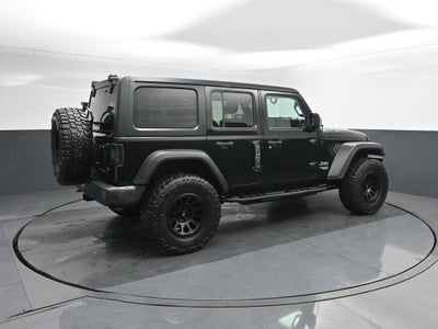 2018 Jeep Wrangler Unlimited Sport S