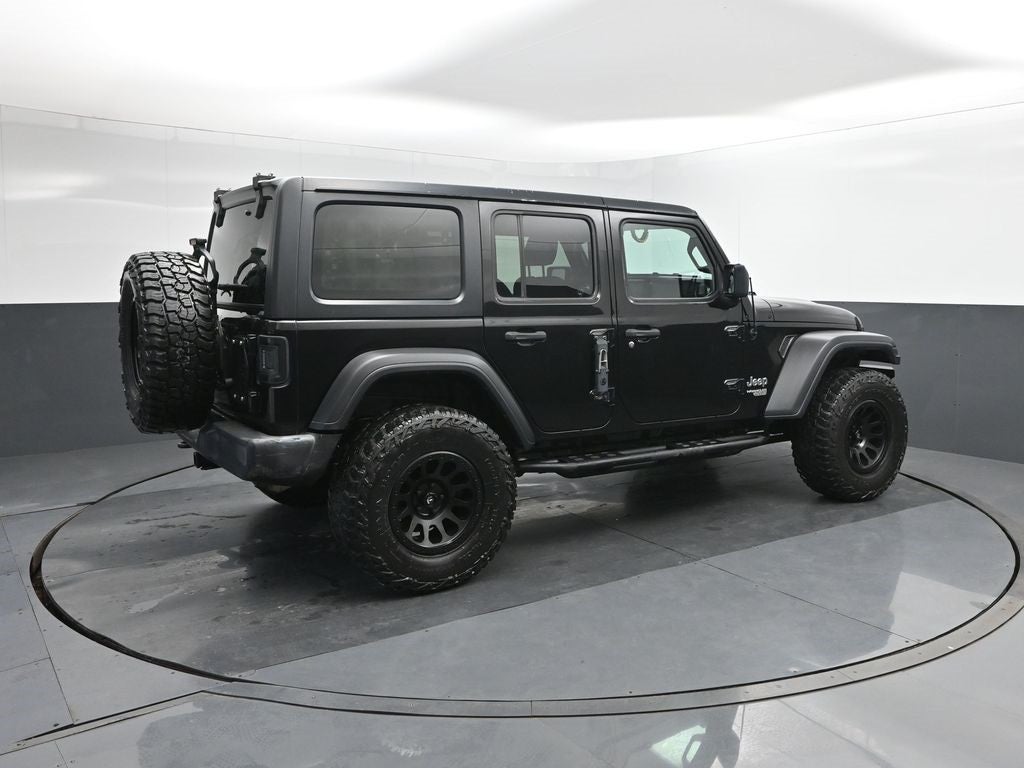 2018 Jeep Wrangler Unlimited Sport S