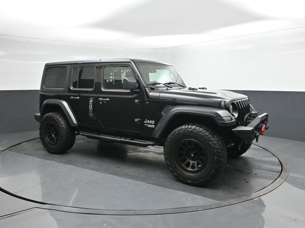 2018 Jeep Wrangler Unlimited Sport S