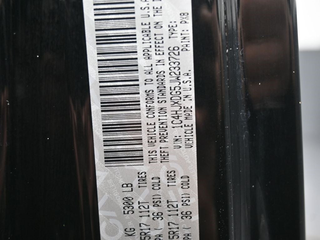 2018 Jeep Wrangler Unlimited Sport S