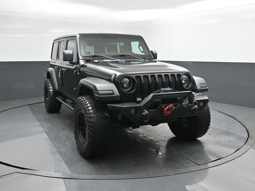 2018 Jeep Wrangler Unlimited Sport S