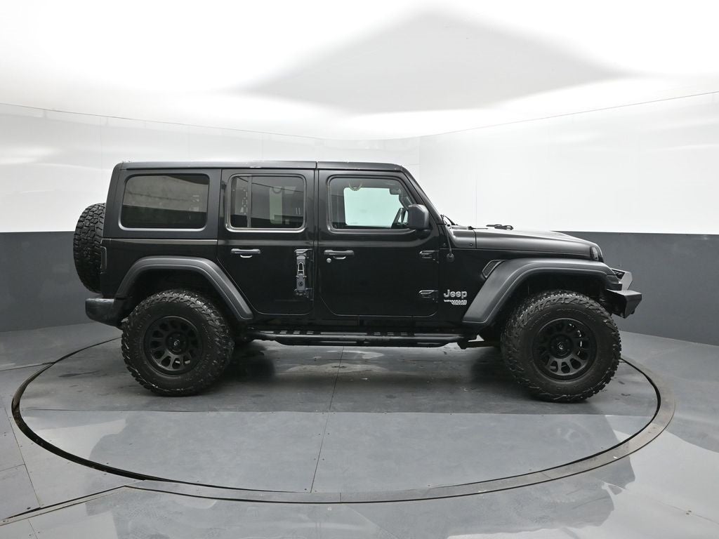 2018 Jeep Wrangler Unlimited Sport S