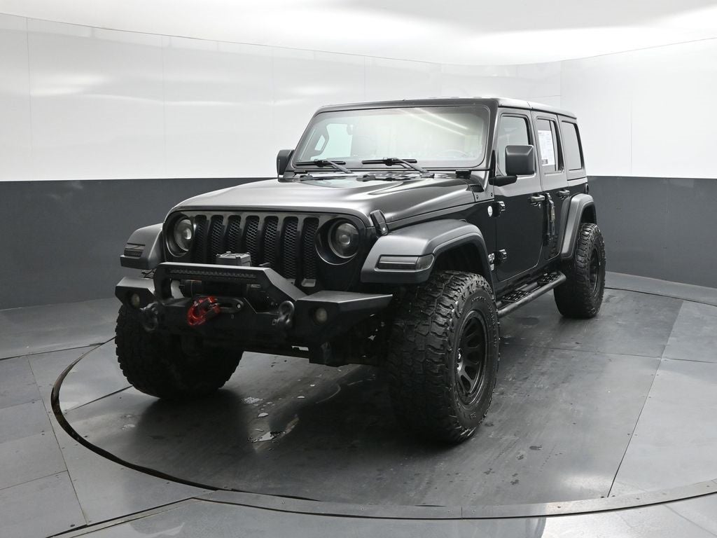 2018 Jeep Wrangler Unlimited Sport S