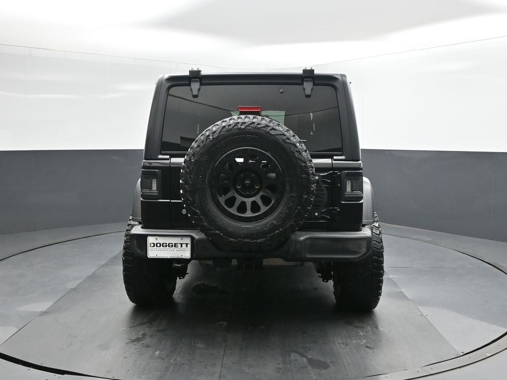 2018 Jeep Wrangler Unlimited Sport S