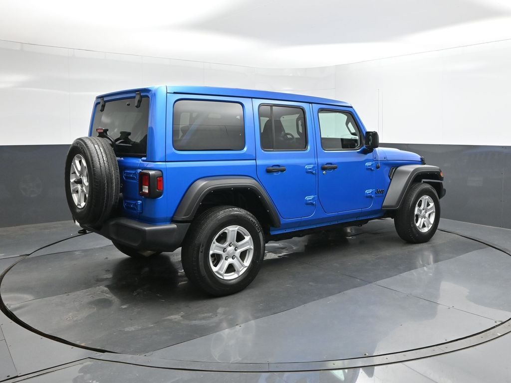 2022 Jeep Wrangler Unlimited Sport S
