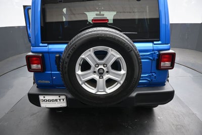 2022 Jeep Wrangler Unlimited Sport S