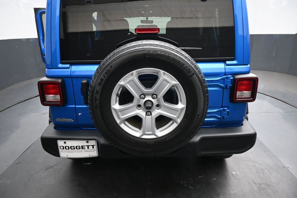 2022 Jeep Wrangler Unlimited Sport S