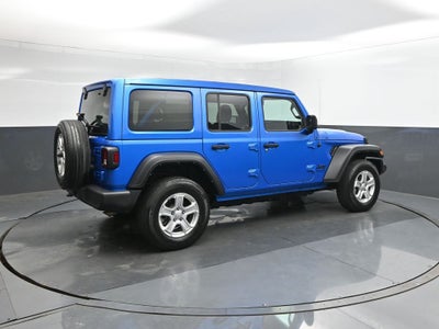 2022 Jeep Wrangler Unlimited Sport S