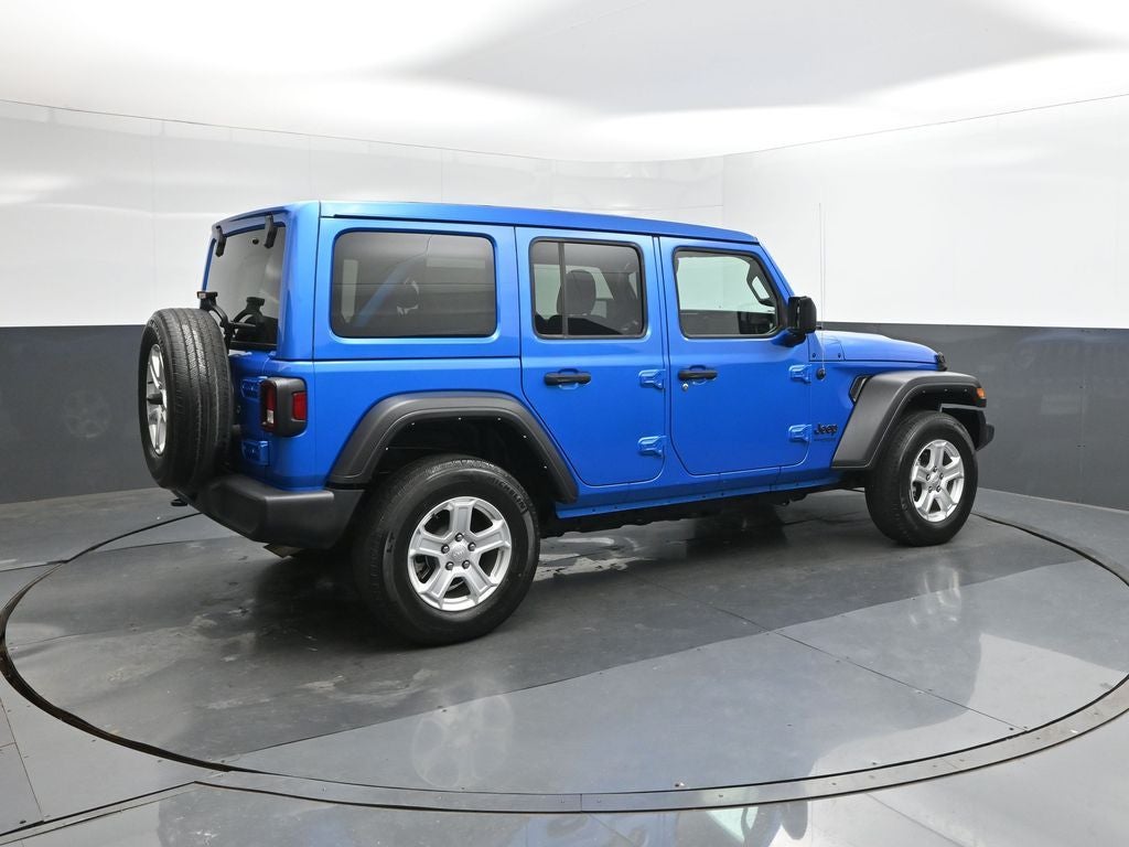 2022 Jeep Wrangler Unlimited Sport S