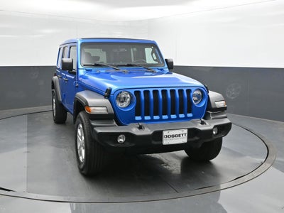 2022 Jeep Wrangler Unlimited Sport S