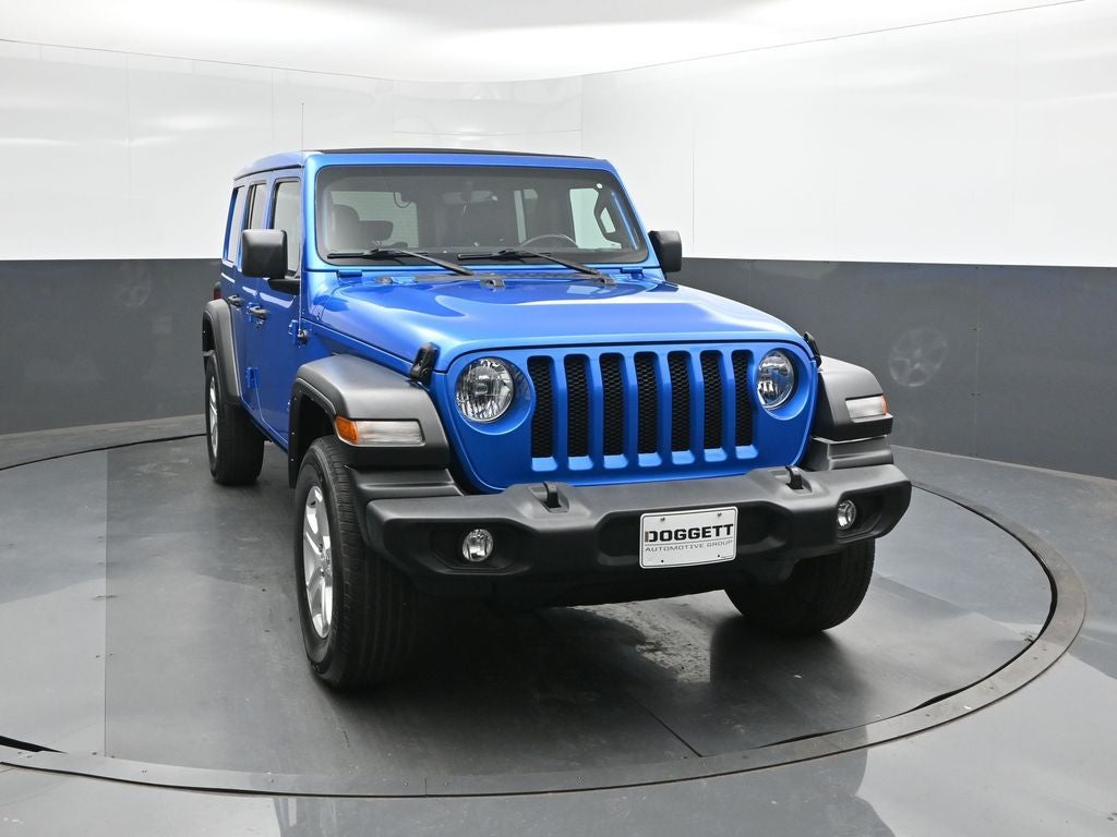 2022 Jeep Wrangler Unlimited Sport S