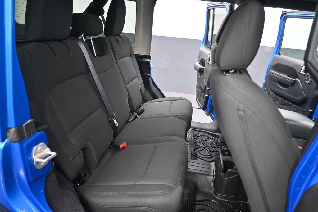 2022 Jeep Wrangler Unlimited Sport S
