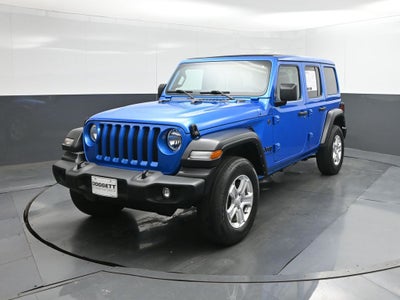 2022 Jeep Wrangler Unlimited Sport S