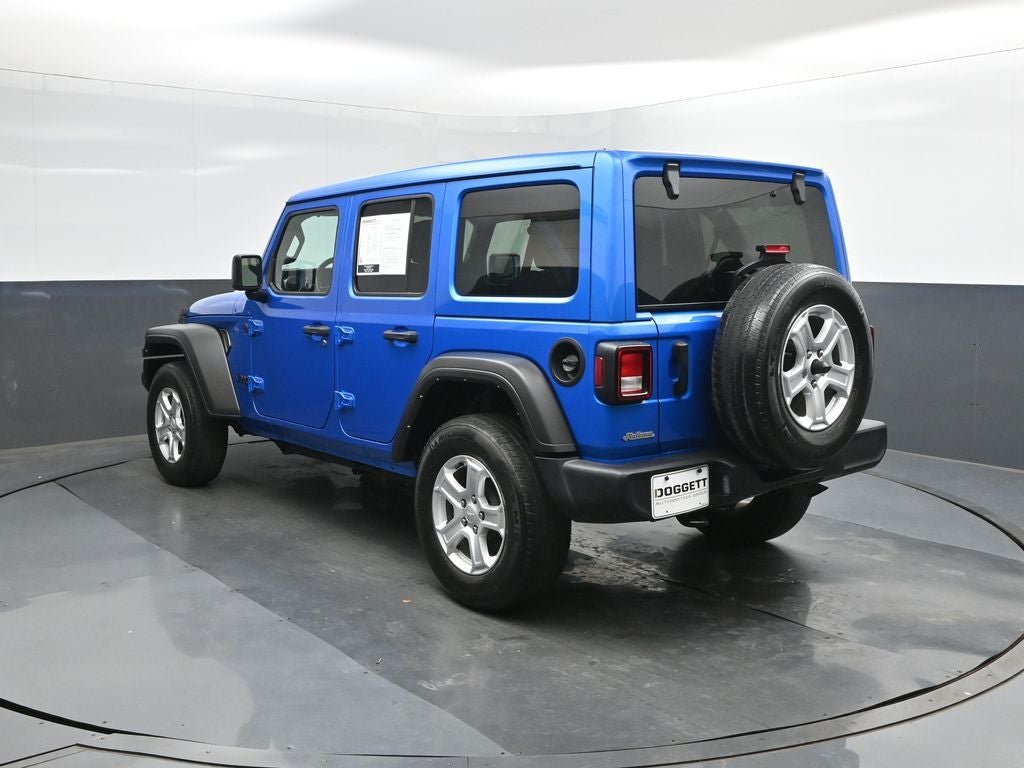 2022 Jeep Wrangler Unlimited Sport S