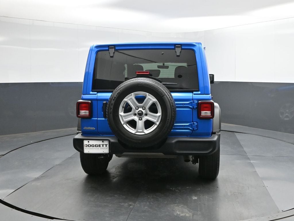 2022 Jeep Wrangler Unlimited Sport S