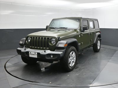2021 Jeep Wrangler Unlimited Sport S