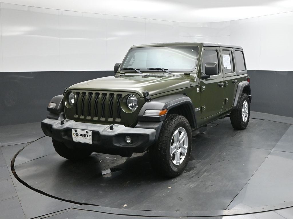 2021 Jeep Wrangler Unlimited Sport S