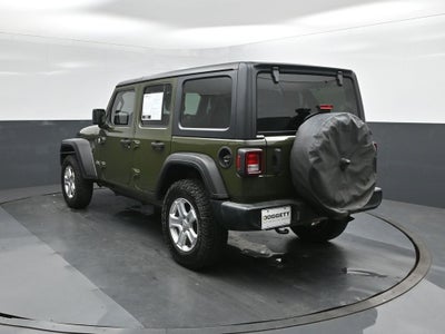 2021 Jeep Wrangler Unlimited Sport S