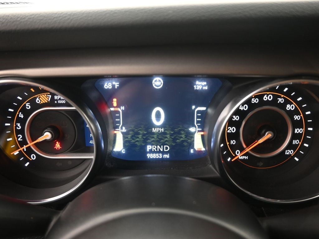 2021 Jeep Wrangler Unlimited Sport S