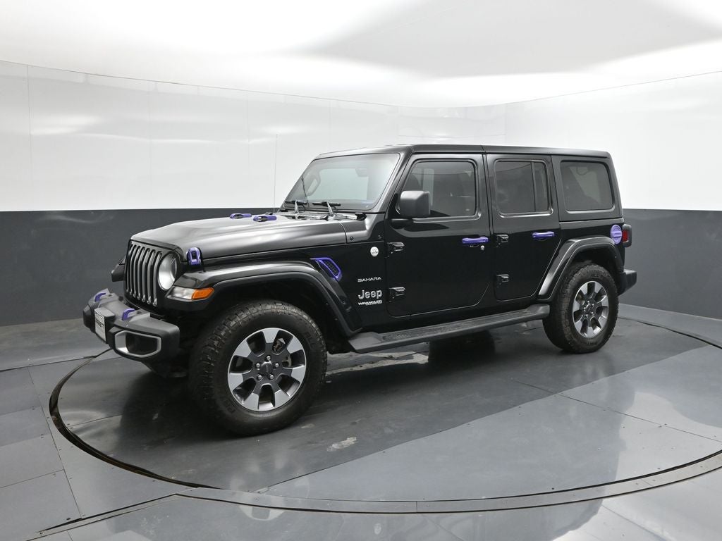 2022 Jeep Wrangler Unlimited Sahara