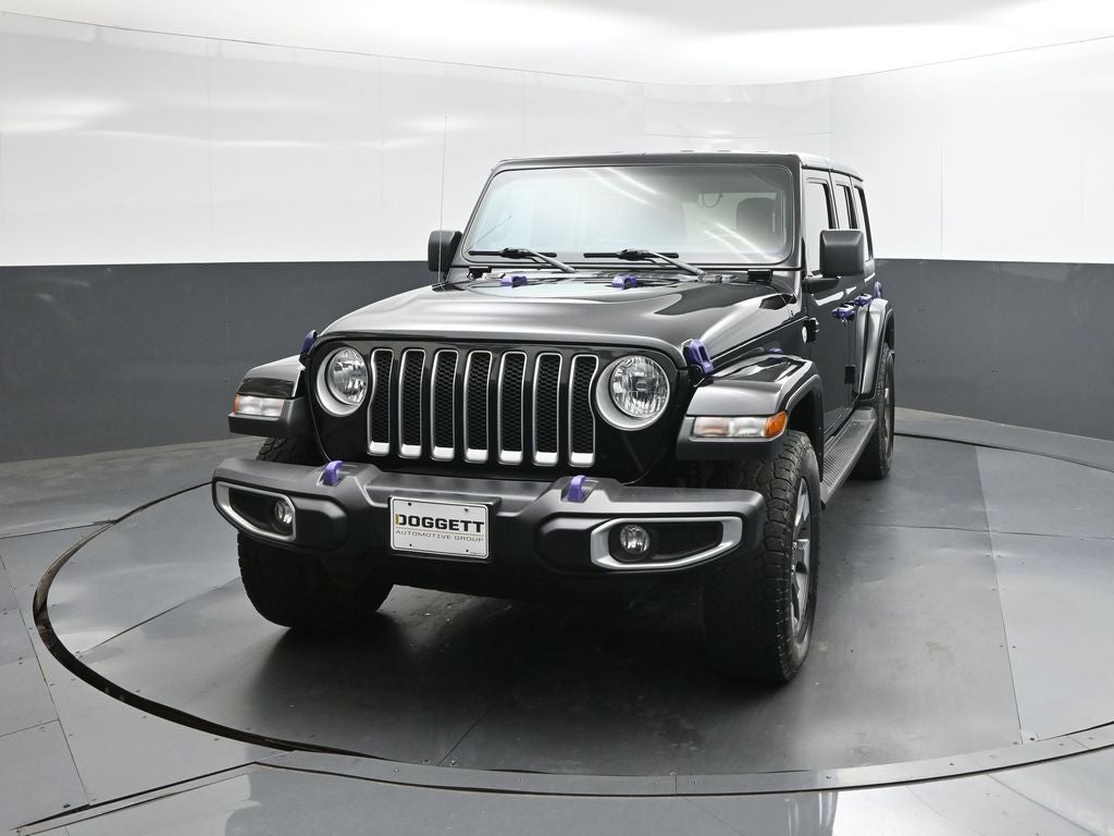 2022 Jeep Wrangler Unlimited Sahara