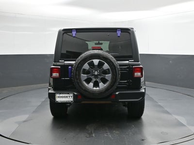 2022 Jeep Wrangler Unlimited Sahara