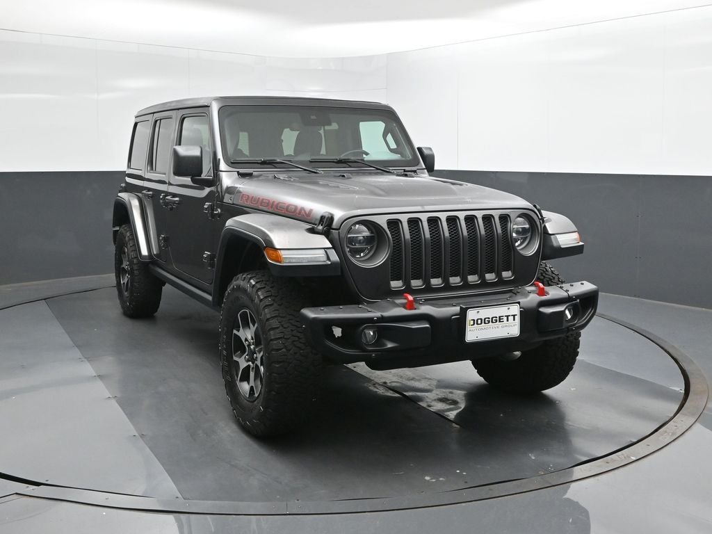 2020 Jeep Wrangler Unlimited Rubicon