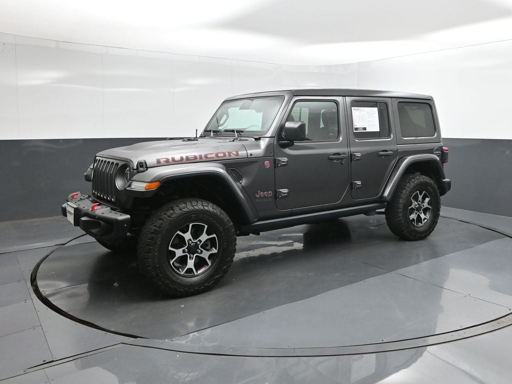 2020 Jeep Wrangler Unlimited Rubicon