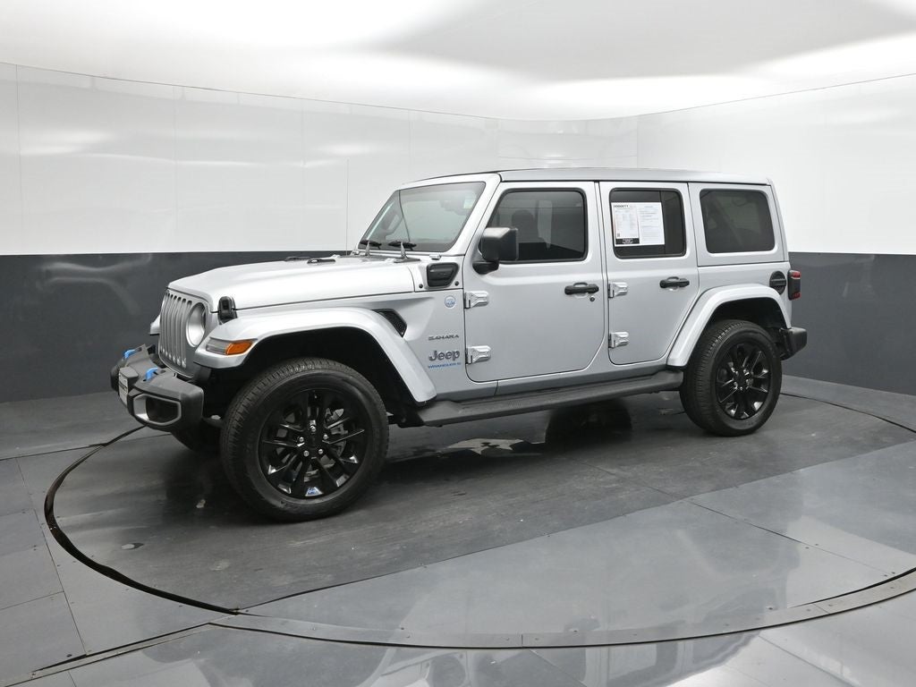 2023 Jeep Wrangler Sahara 4xe