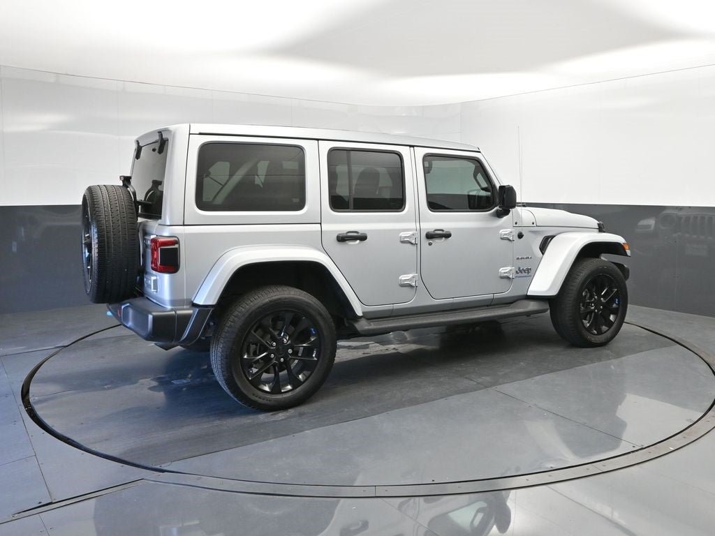 2023 Jeep Wrangler Sahara 4xe