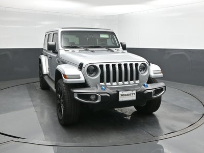 2023 Jeep Wrangler Sahara 4xe